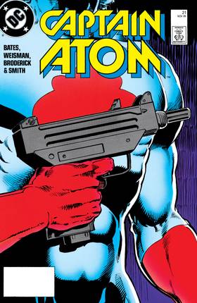 Read Captain Atom (1986-)  21 Page 1 in English