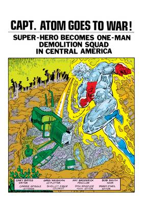 Read Captain Atom (1986-)  22 Page 2 in English