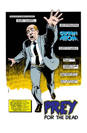 Read Captain Atom (1986-)  23 Page 2 in English