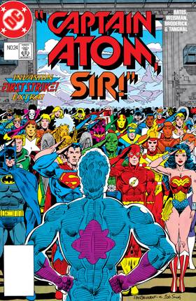 Read Captain Atom (1986-)  24 Page 1 in English