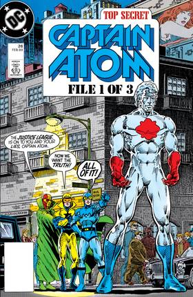 Read Captain Atom (1986-)  26 Page 1 in English