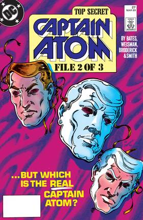 Read Captain Atom (1986-)  27 Page 1 in English