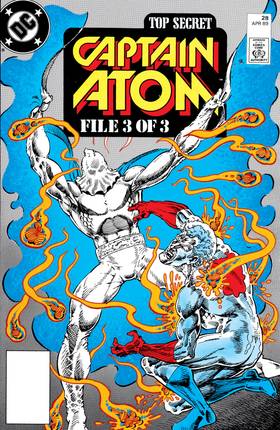 Read Captain Atom (1986-)  28 Page 1 in English