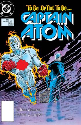 Read Captain Atom (1986-)  29 Page 1 in English