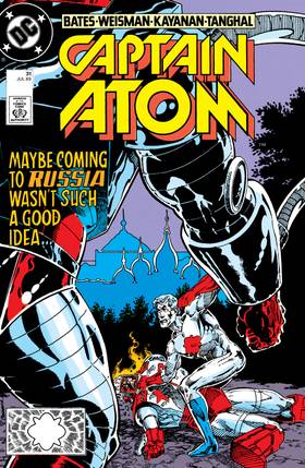Read Captain Atom (1986-)  31 Page 1 in English