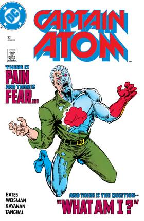 Read Captain Atom (1986-)  32 Page 1 in English