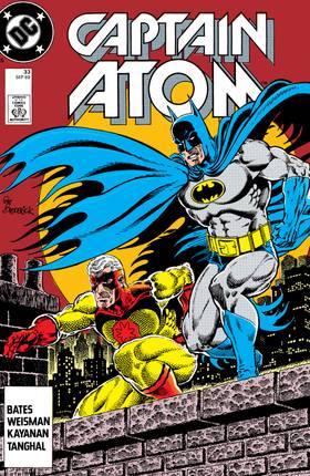 Read Captain Atom (1986-)  33 Page 1 in English