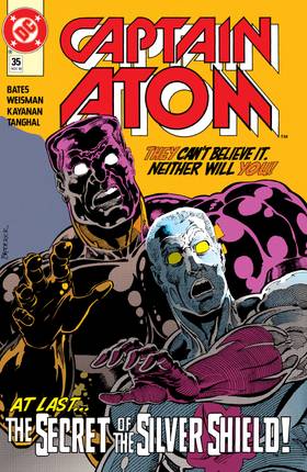 Read Captain Atom (1986-)  35 Page 1 in English
