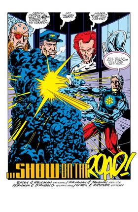 Read Captain Atom (1986-)  35 Page 2 in English