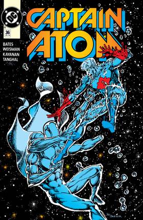 Read Captain Atom (1986-)  36 Page 1 in English