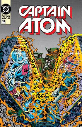 Read Captain Atom (1986-)  39 Page 1 in English
