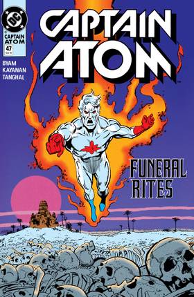 Read Captain Atom (1986-)  47 Page 1 in English