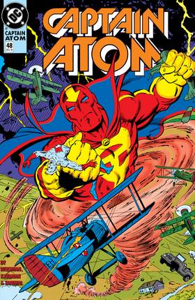 Read Captain Atom (1986-)  48 Page 1 in English