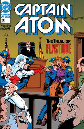Read Captain Atom (1986-)  49 Page 1 in English