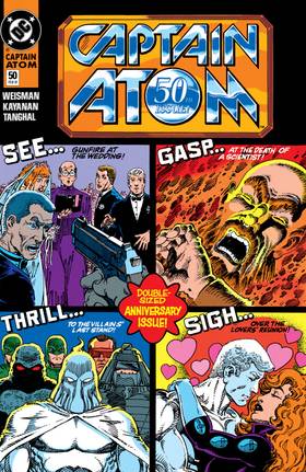 Read Captain Atom (1986-)  50 Page 1 in English