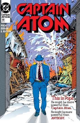 Read Captain Atom (1986-)  51 Page 1 in English