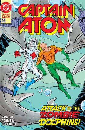 Read Captain Atom (1986-)  53 Page 1 in English