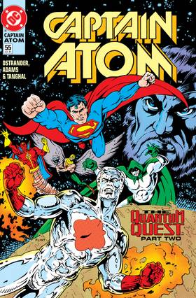 Read Captain Atom (1986-)  55 Page 1 in English