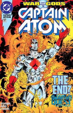 Read Captain Atom (1986-)  57 Page 1 in English