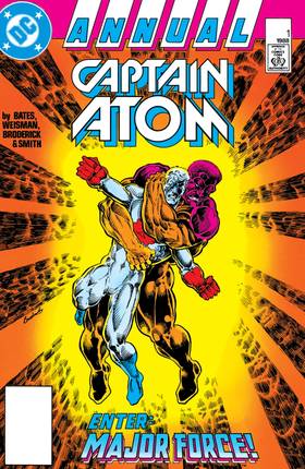Read Captain Atom (1986-)  58 Page 1 in English