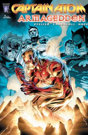 Read Captain Atom: Armageddon (2005-2006)  1 Page 2 in English