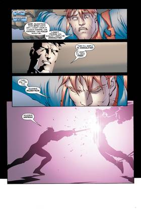 Read Captain Atom: Armageddon (2005-2006)  1 Page 3 in English