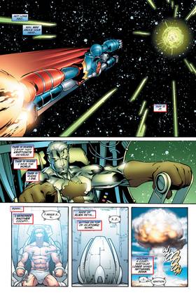 Read Captain Atom: Armageddon (2005-2006)  1 Page 4 in English