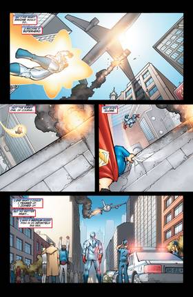 Read Captain Atom: Armageddon (2005-2006)  1 Page 6 in English