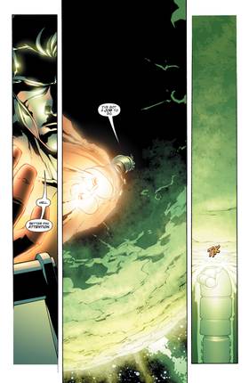 Read Captain Atom: Armageddon (2005-2006)  1 Page 8 in English
