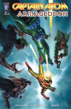 Read Captain Atom: Armageddon (2005-2006)  3 Page 1 in English