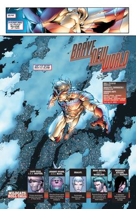 Read Captain Atom: Armageddon (2005-2006)  2 Page 3 in English