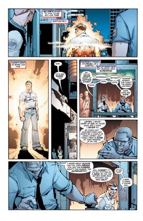 Read Captain Atom: Armageddon (2005-2006)  2 Page 6 in English