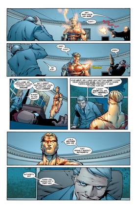 Read Captain Atom: Armageddon (2005-2006)  3 Page 6 in English