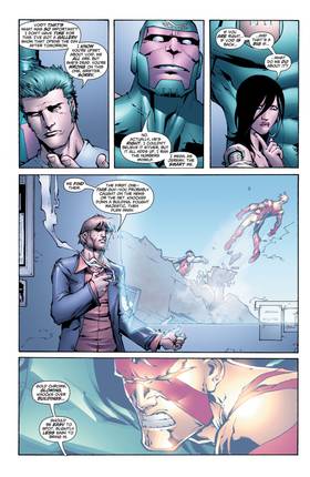 Read Captain Atom: Armageddon (2005-2006)  2 Page 9 in English