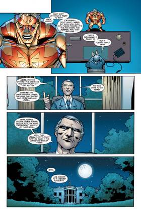Read Captain Atom: Armageddon (2005-2006)  3 Page 8 in English