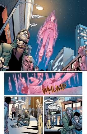 Read Captain Atom: Armageddon (2005-2006)  3 Page 10 in English