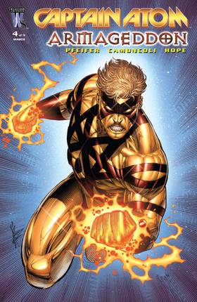 Read Captain Atom: Armageddon (2005-2006)  4 Page 1 in English