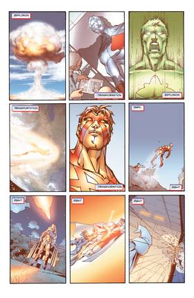 Read Captain Atom: Armageddon (2005-2006)  4 Page 2 in English