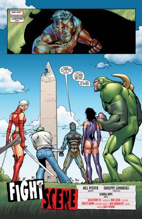 Read Captain Atom: Armageddon (2005-2006)  4 Page 3 in English