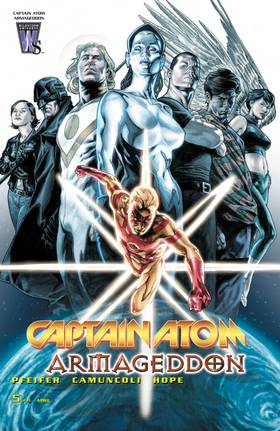 Read Captain Atom: Armageddon (2005-2006)  5 Page 1 in English