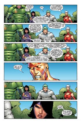 Read Captain Atom: Armageddon (2005-2006)  4 Page 4 in English