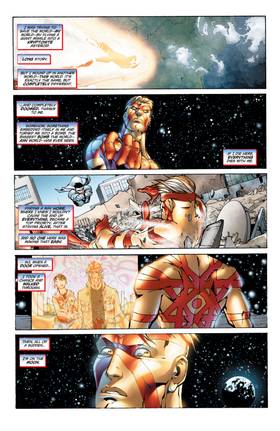 Read Captain Atom: Armageddon (2005-2006)  5 Page 2 in English