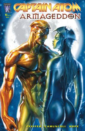 Read Captain Atom: Armageddon (2005-2006)  6 Page 1 in English