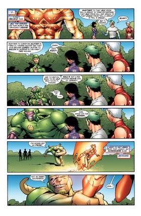 Read Captain Atom: Armageddon (2005-2006)  4 Page 5 in English