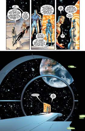 Read Captain Atom: Armageddon (2005-2006)  5 Page 4 in English
