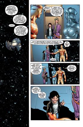 Read Captain Atom: Armageddon (2005-2006)  5 Page 5 in English