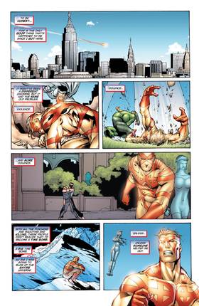 Read Captain Atom: Armageddon (2005-2006)  6 Page 4 in English