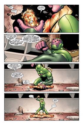 Read Captain Atom: Armageddon (2005-2006)  4 Page 8 in English