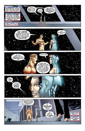 Read Captain Atom: Armageddon (2005-2006)  5 Page 7 in English
