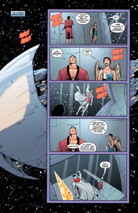Read Captain Atom: Armageddon (2005-2006)  6 Page 6 in English